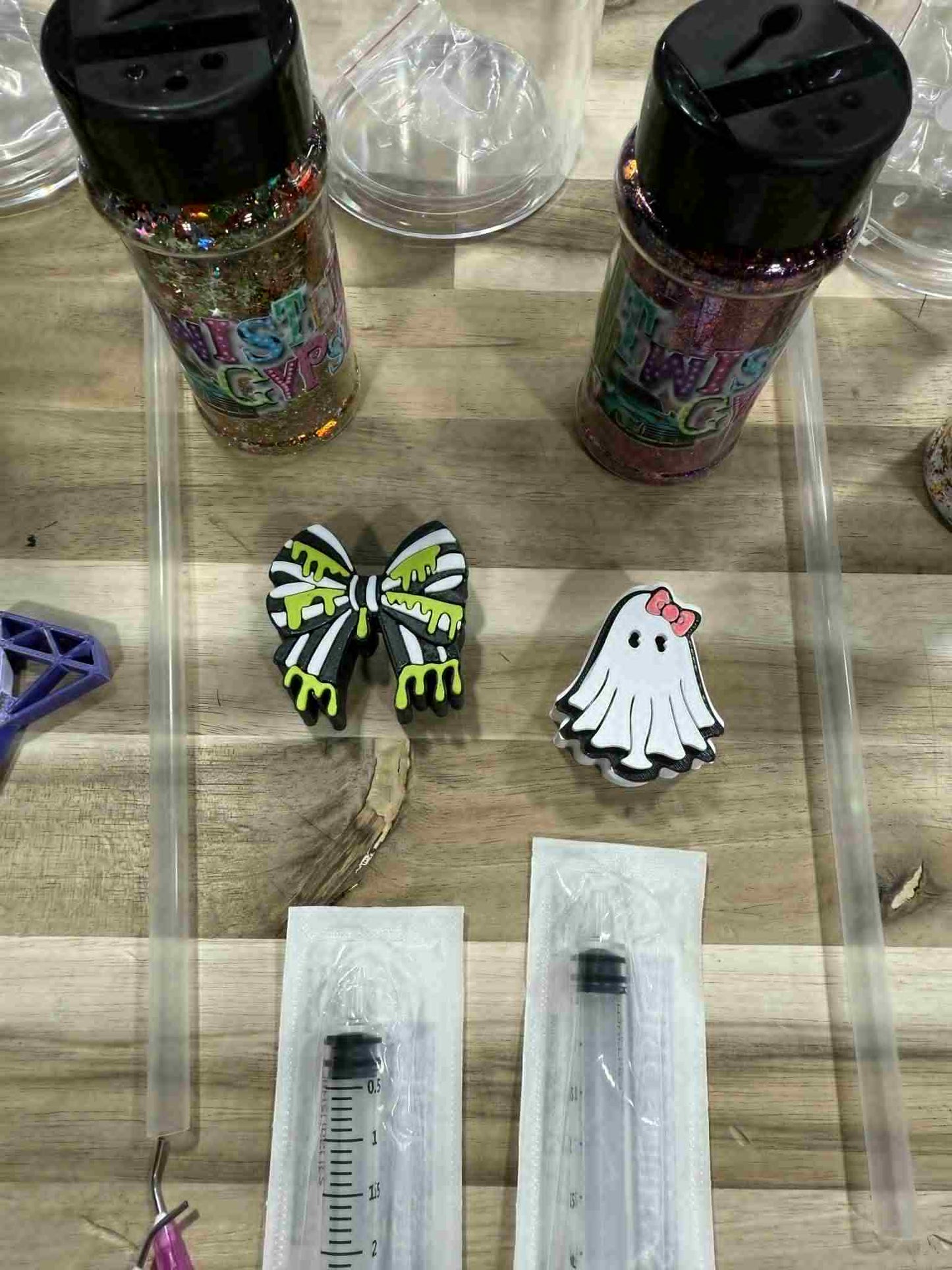 40 OZ HALLOWEEN SNOWGLOBE KIT