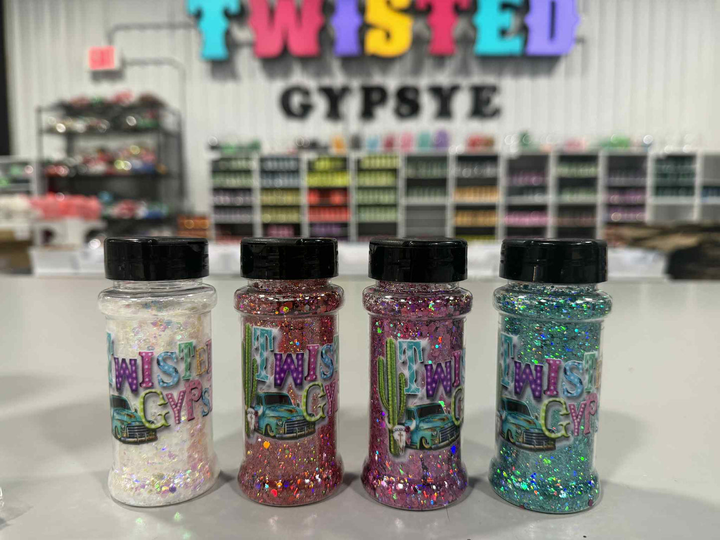 NEW 20 OZ LIBBY WITH HANDLE SNOWGLOBE KIT