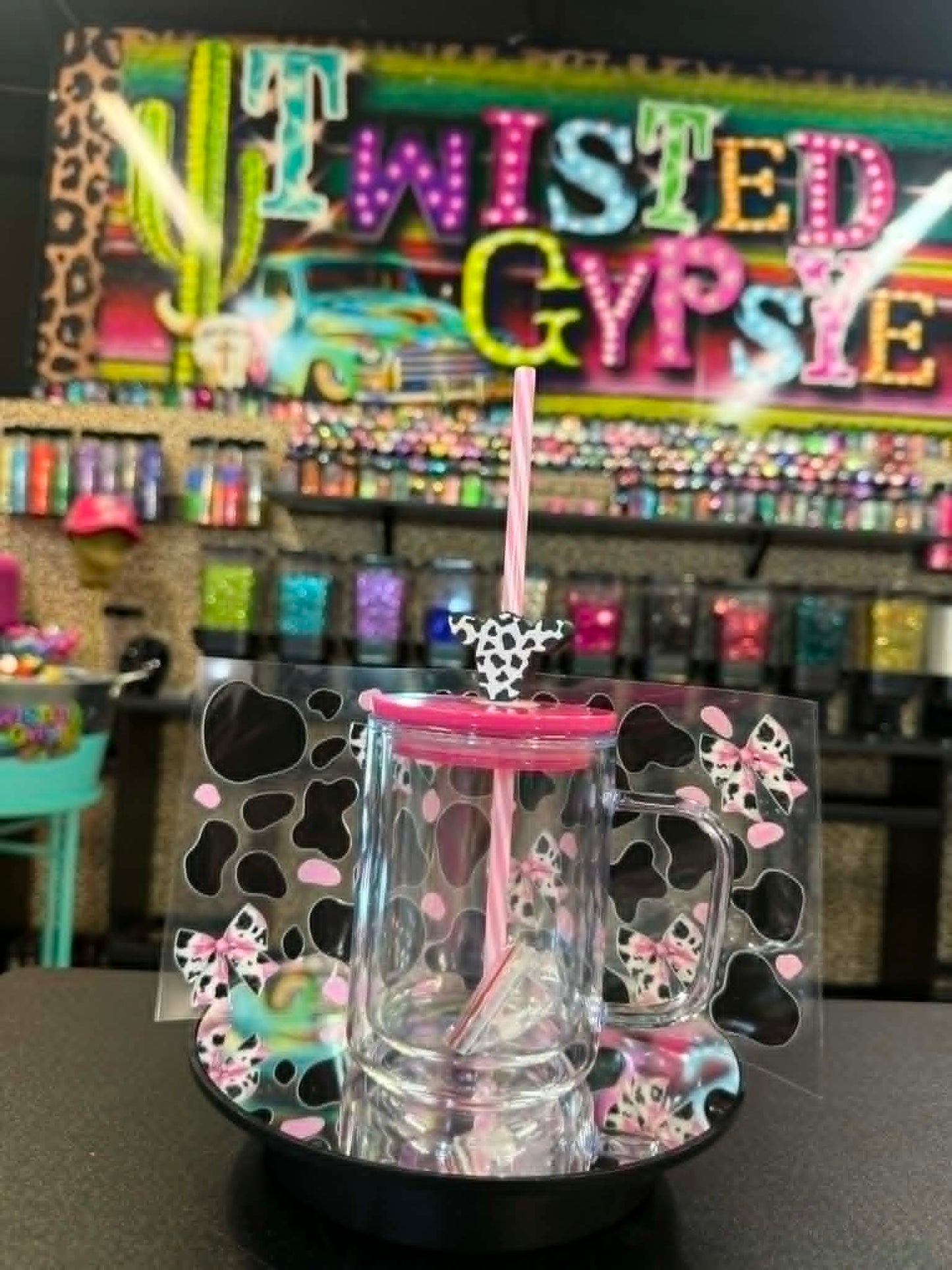 17 oz SNOW-GLOBE MUG KIT