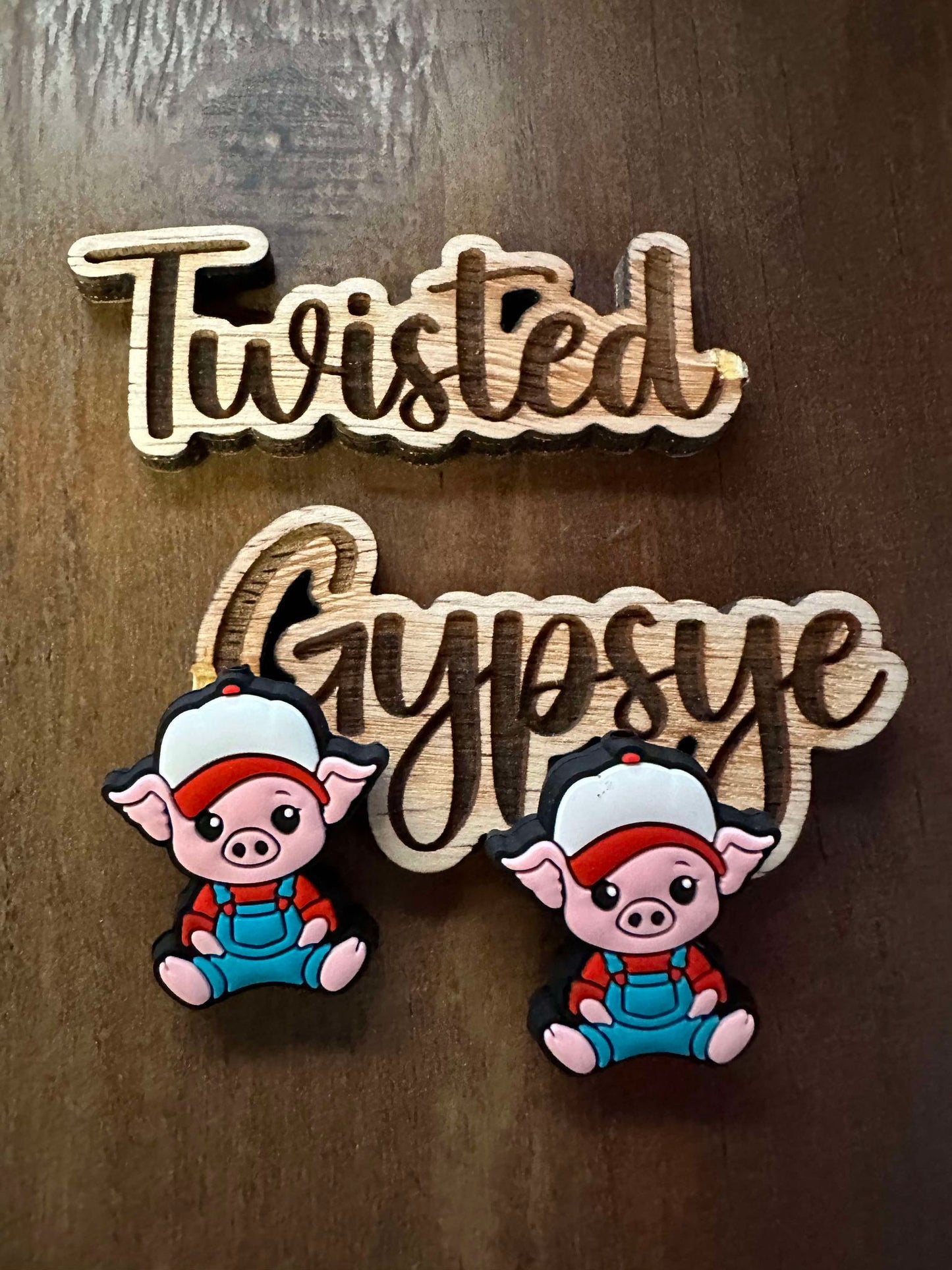 CUSTOM BACON PIG 2 PACK #35