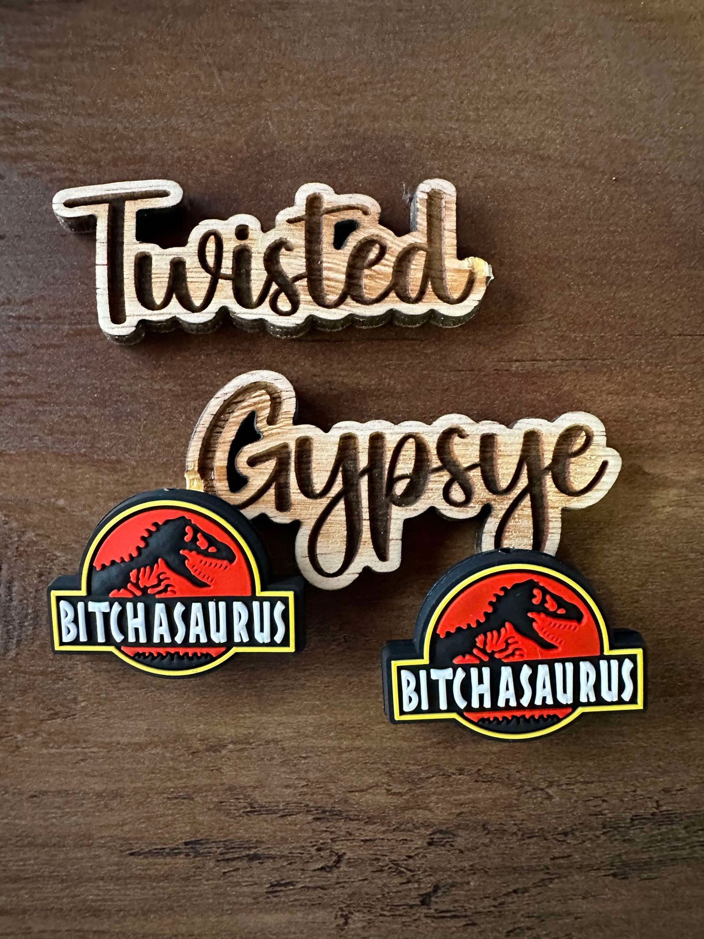 CUSTOM BITCHASAURUS 2 PACK #18