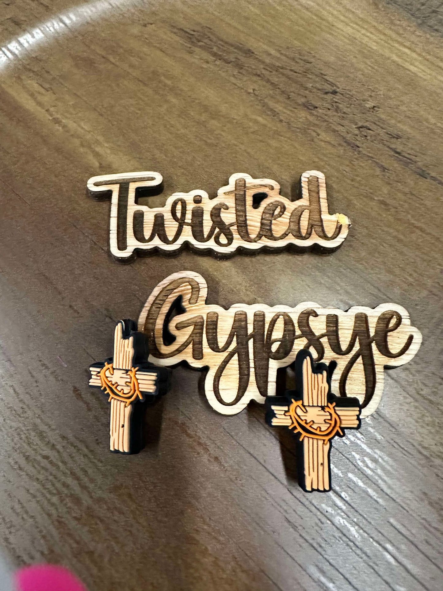 CUSTOM RUGGED CROSS 2 PACK #107