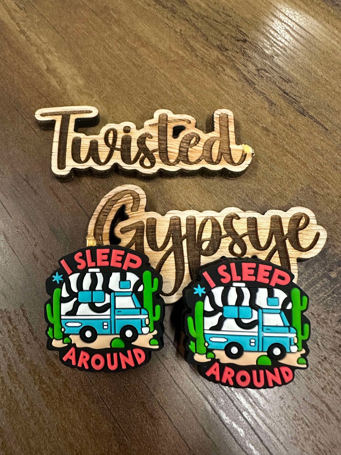 CUSTOM I SLEEP AROUND 2 PACK #94