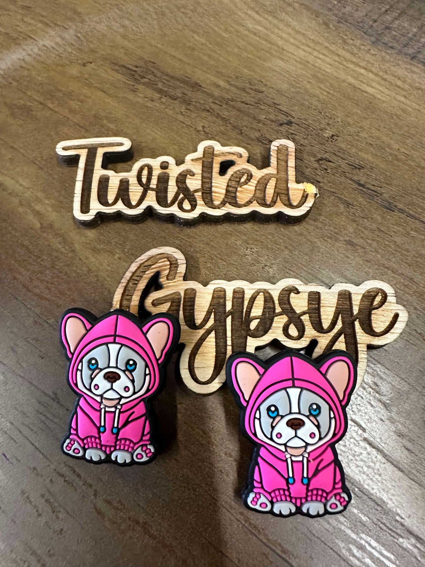 CUSTOM PINK FRENCHIE 2 PACK #126