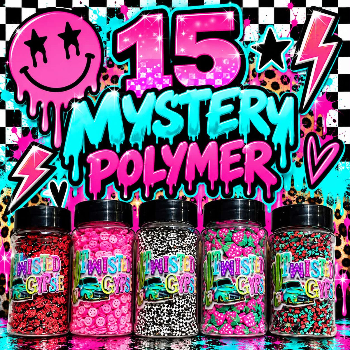 15 PIECE POLYMER MYSTERY STARTER PACK - 2.0