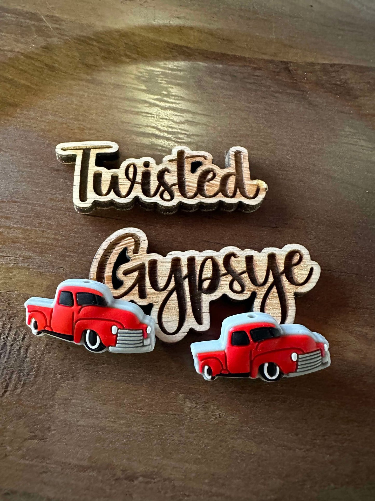 CUSTOM RED TRUCK 2 PACK #46