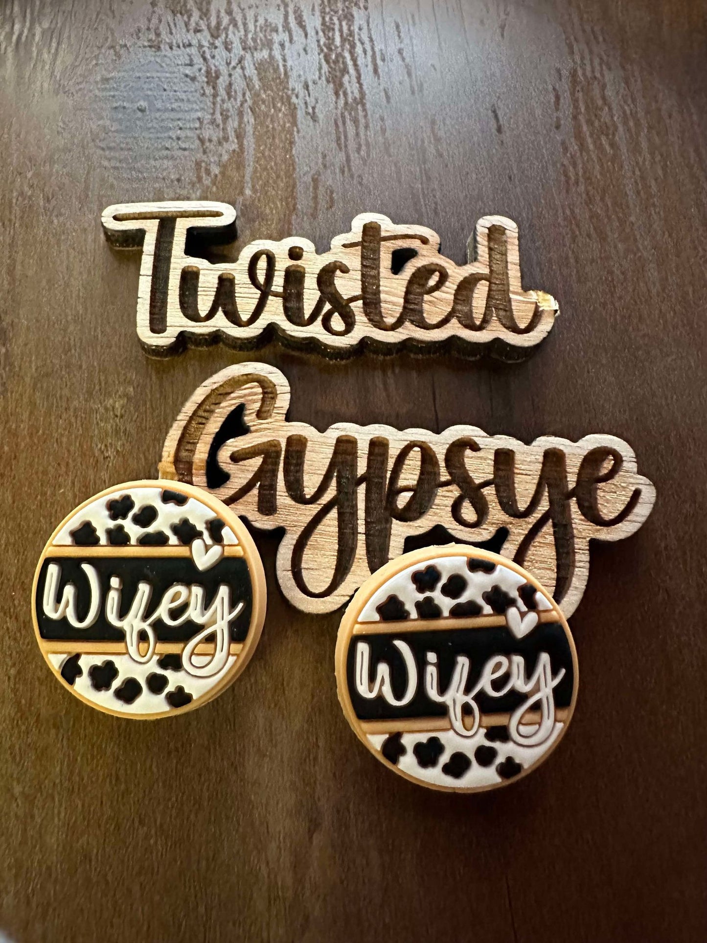 CUSTOM CHEETAH WIFEY 2 PACK #29