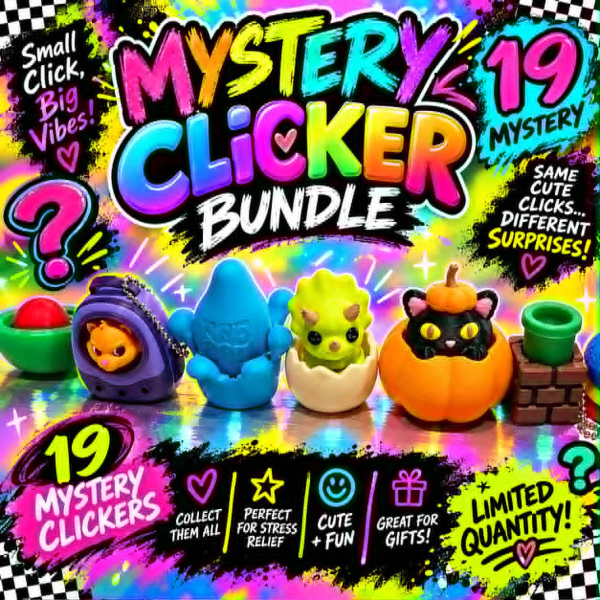 MYSTERY CLICKER BUNDLE