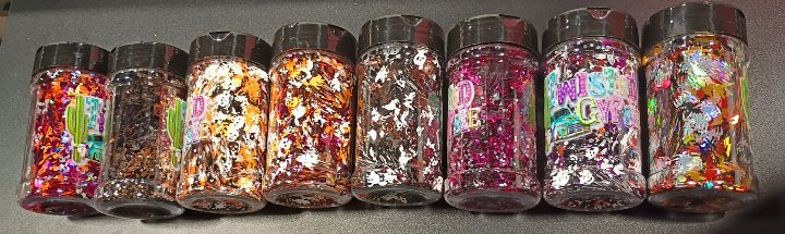 TWISTED GYPSYE SHAPE GLITTER MYSTERY