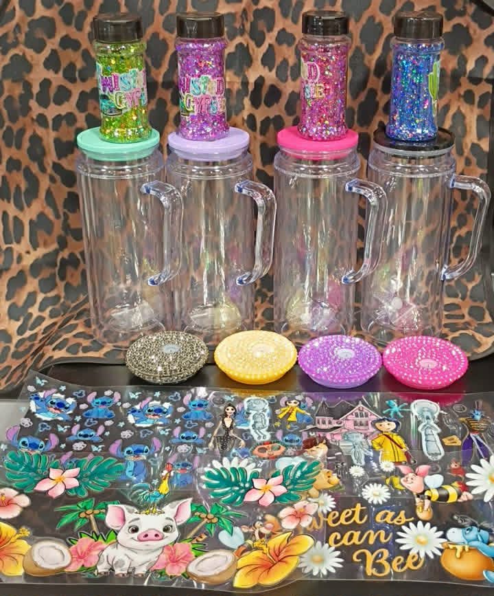 TWISTED GYPSYE HANDLE SNOW GLOBE KIT