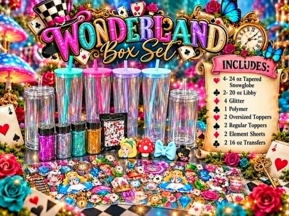 WONDERLAND BOX SET