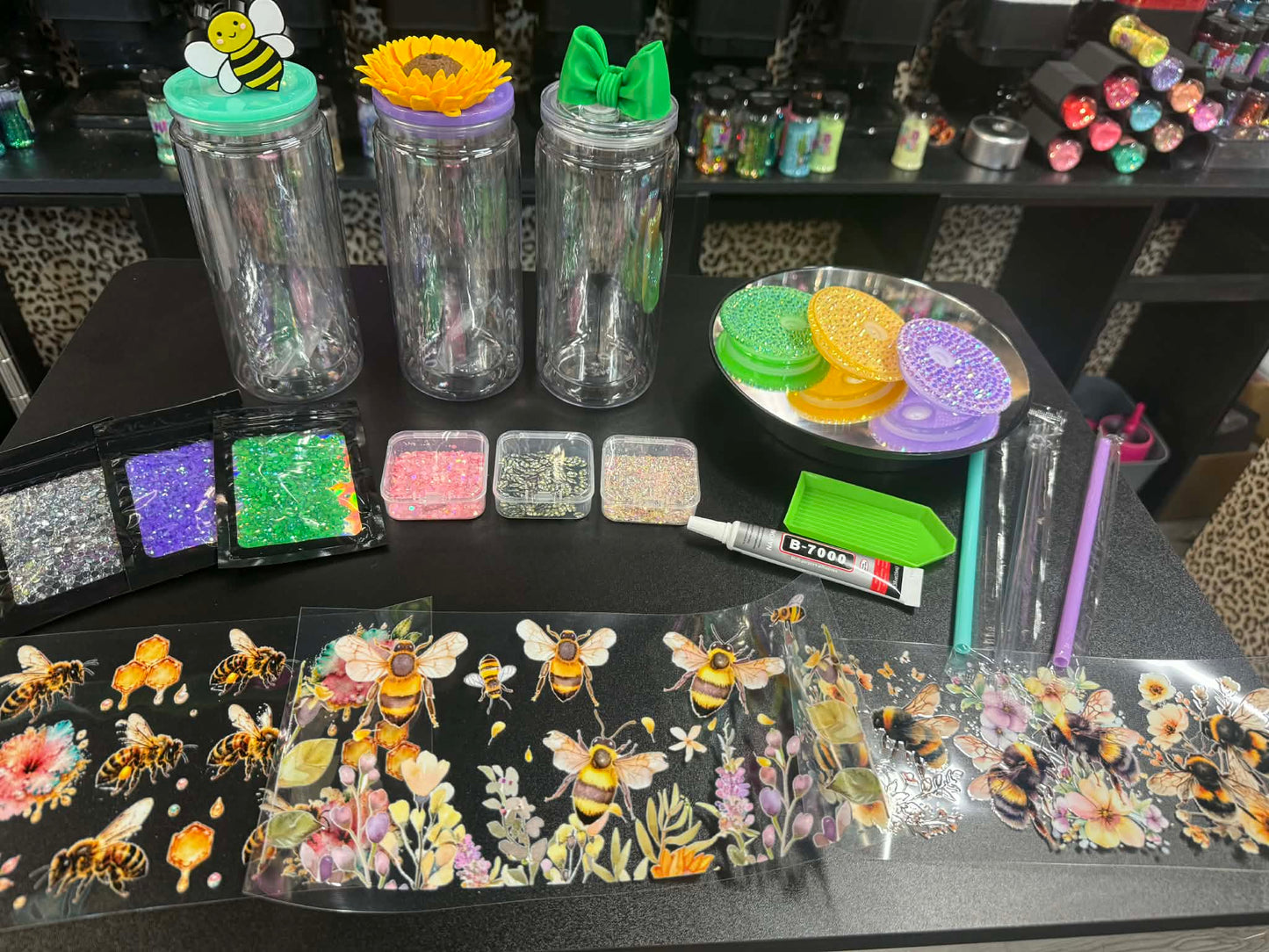 20 oz BEE-UTIFUL TWISTED KIT