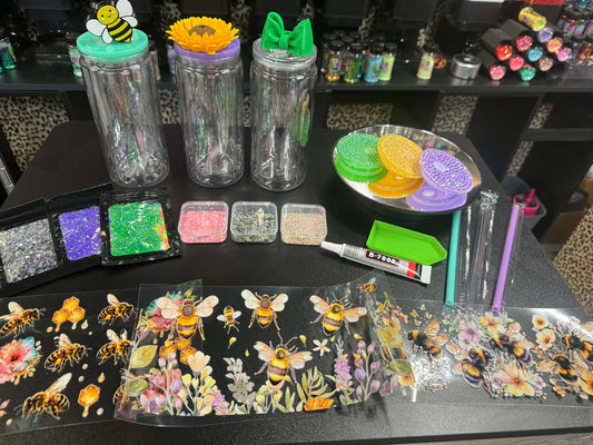20 oz BEE-UTIFUL TWISTED KIT