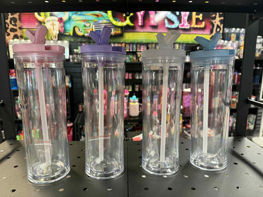 NEW STYLE 20 OZ SPORTS BOTTLE STARTER SNOWGLOBE KIT