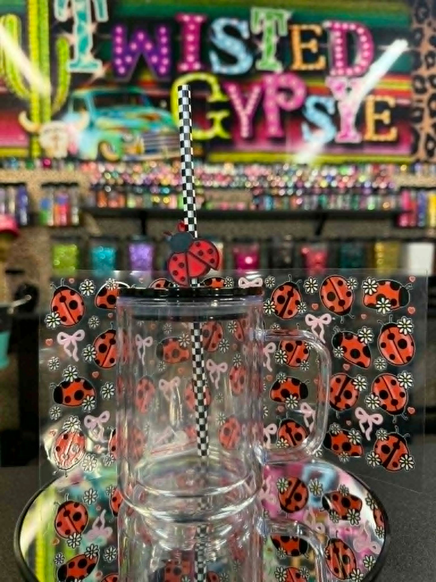 17 oz SNOW-GLOBE MUG KIT