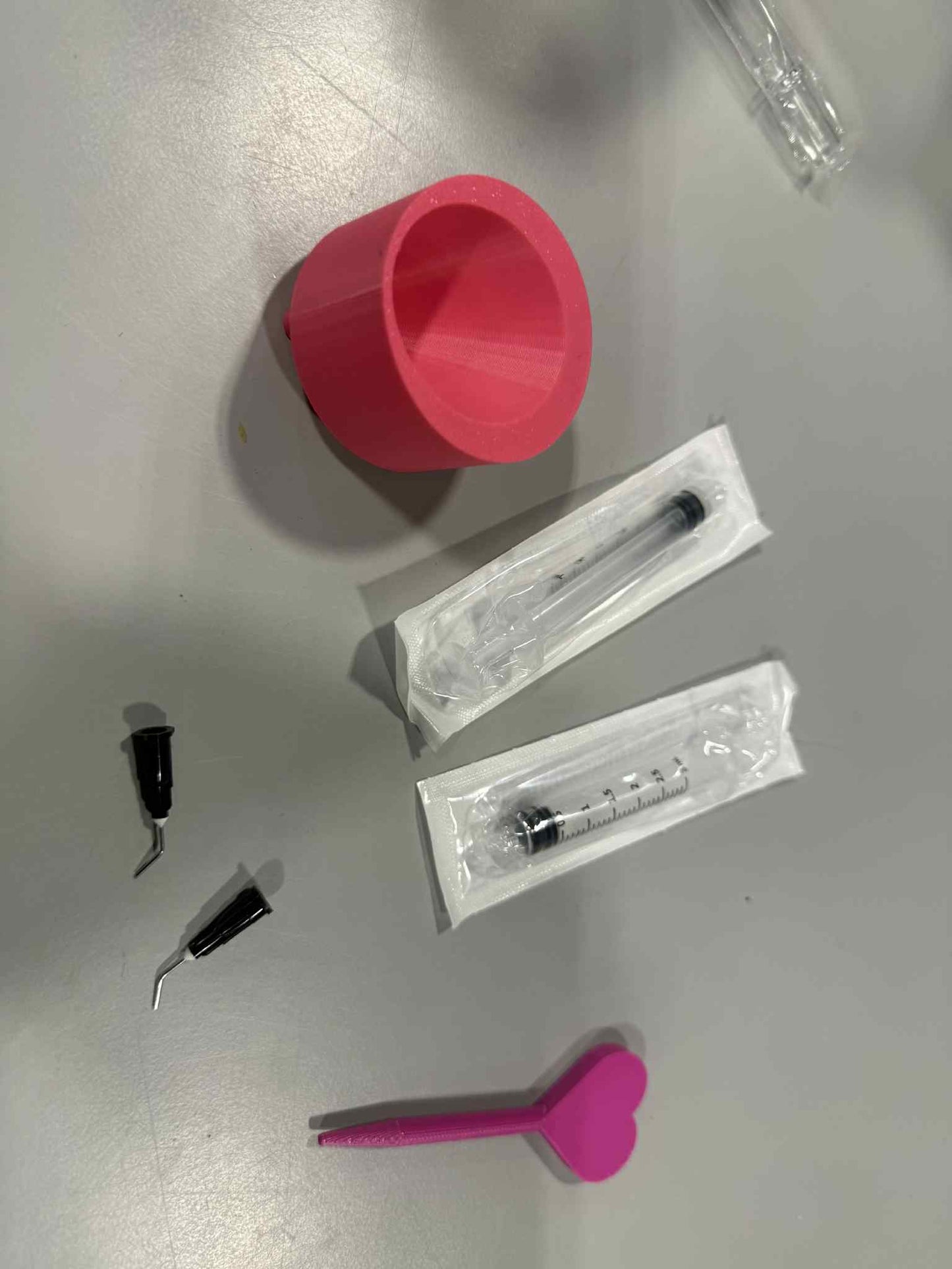 NEW 20 OZ LIBBY WITH HANDLE SNOWGLOBE KIT