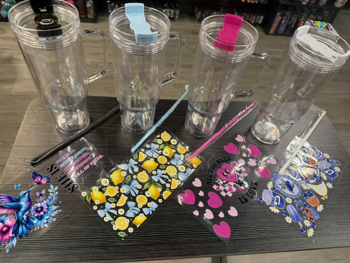 40 OZ STARTER SNOWGLOBE KIT