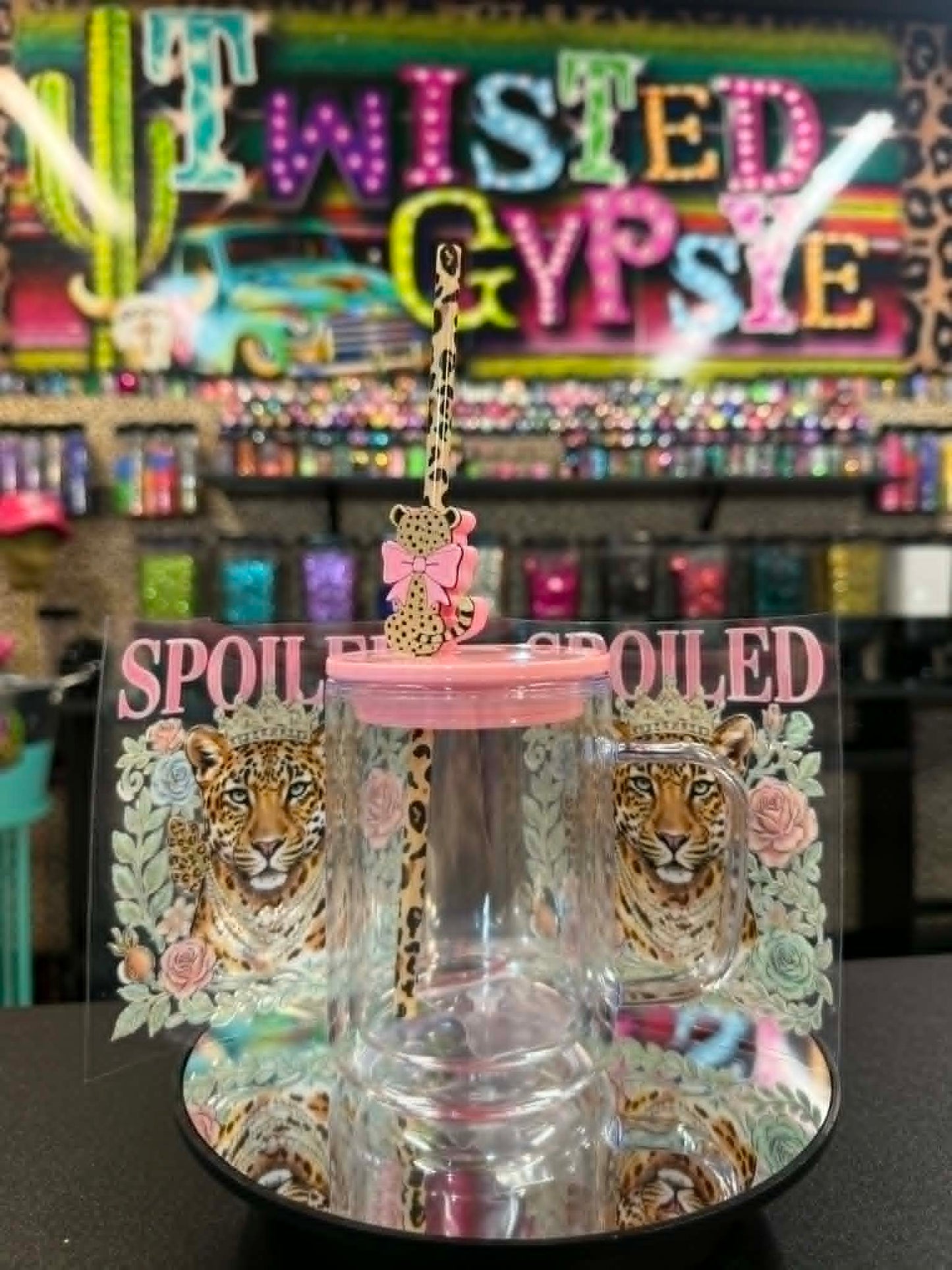 17 oz SNOW-GLOBE MUG KIT