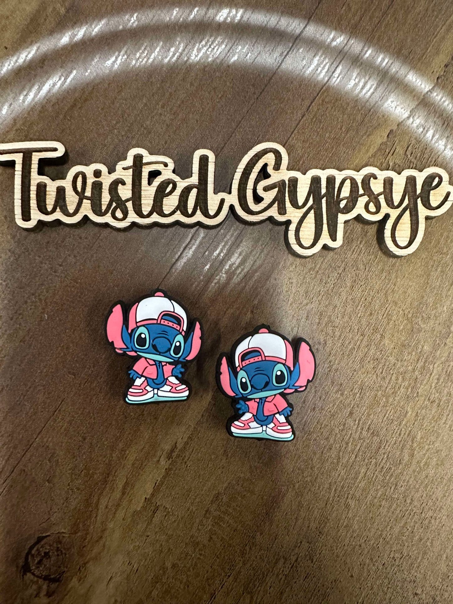 CUSTOM BLUE AND PINK GUY FOCAL 2 PACK #174