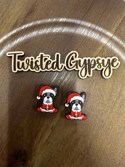 CUSTOM SANTA FRENCHIE 2 PACK #181