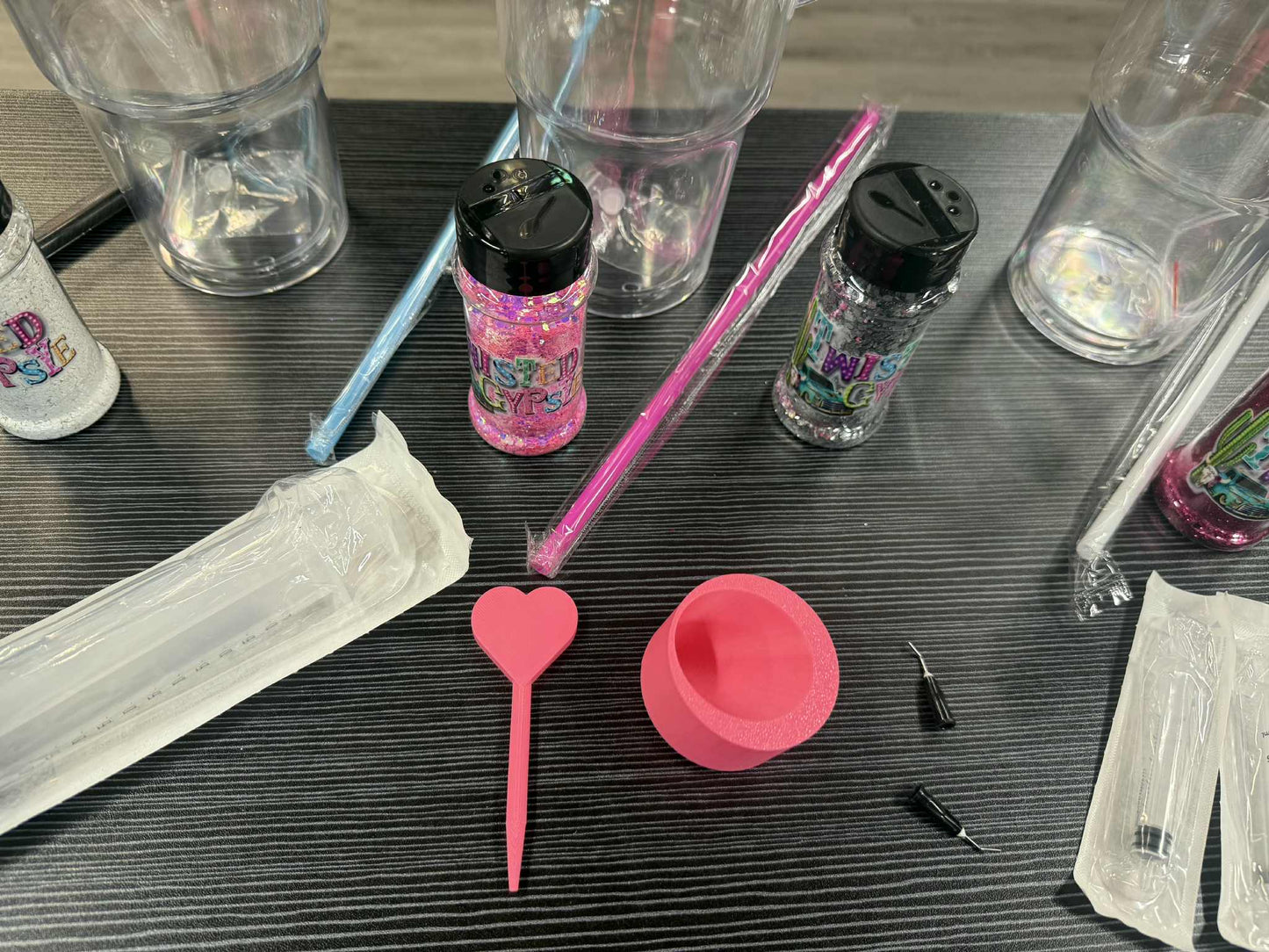 40 OZ STARTER SNOWGLOBE KIT