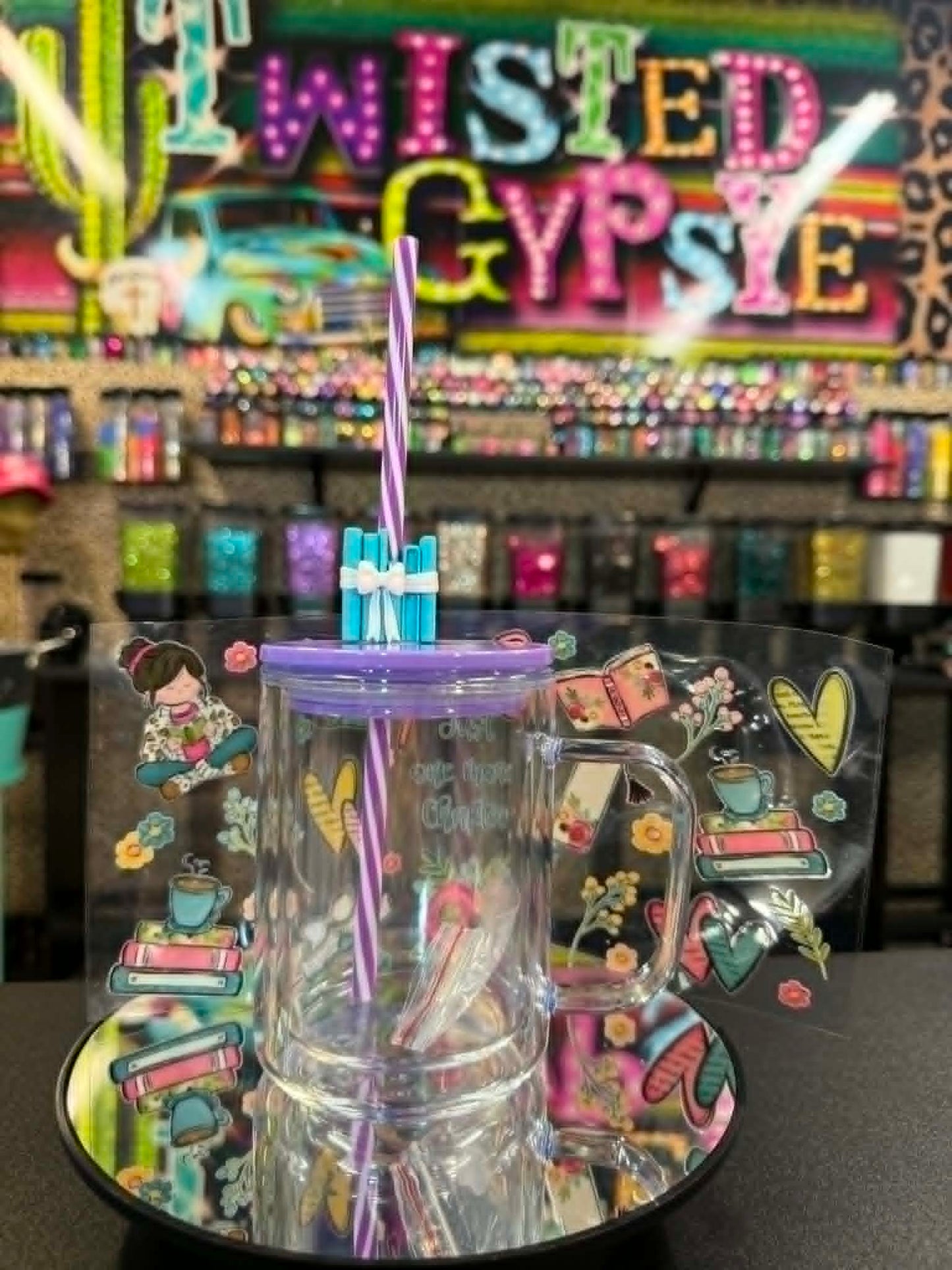17 oz SNOW-GLOBE MUG KIT