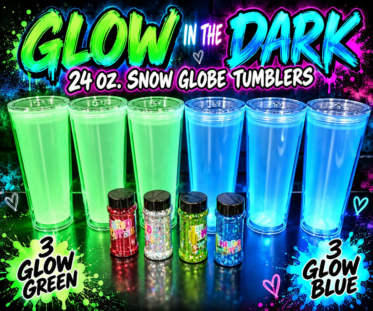 24 OUNCE *GLOW IN THE DARK* BOX SET