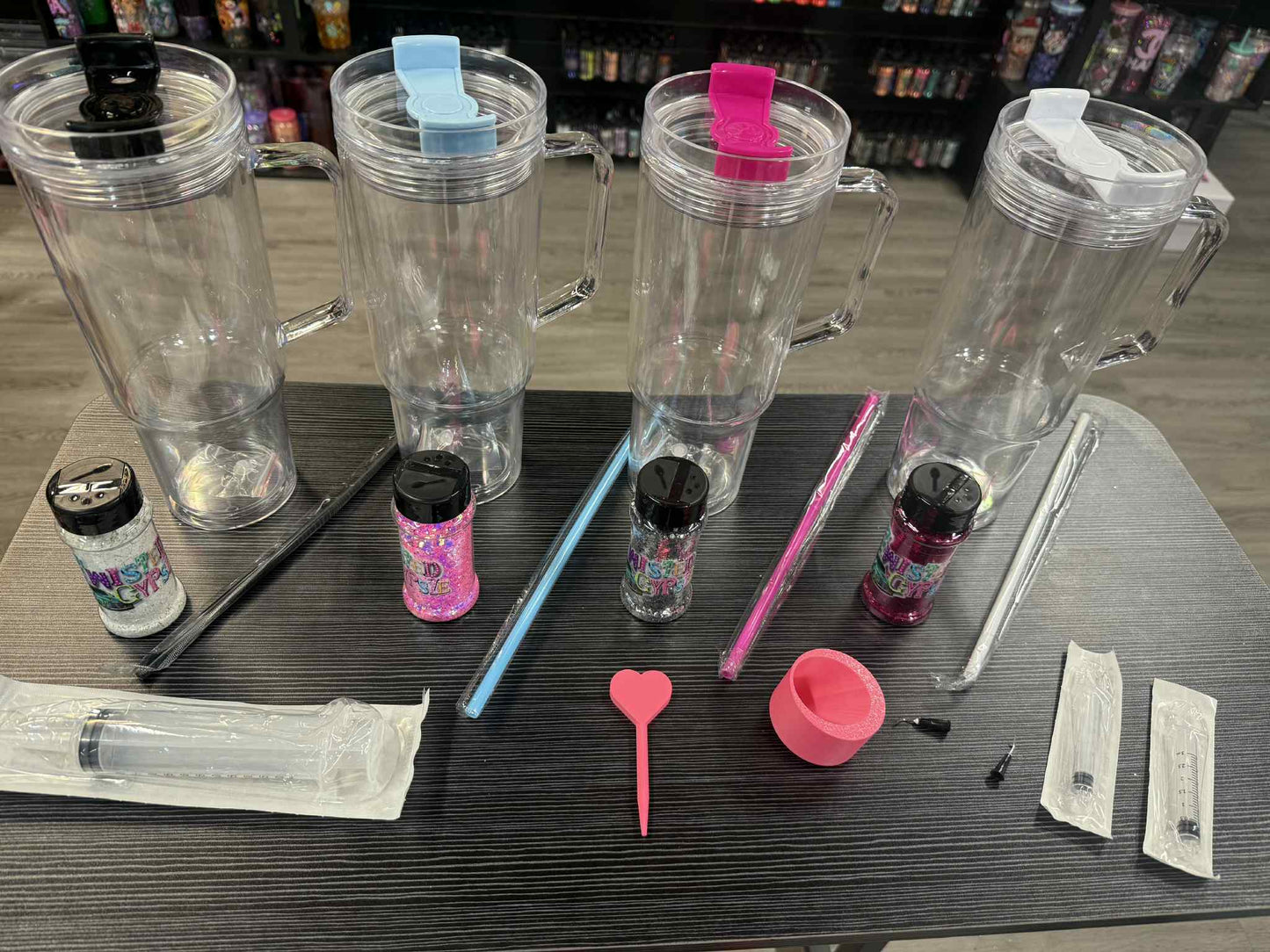 40 OZ STARTER SNOWGLOBE KIT