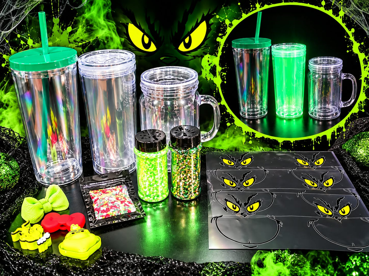 GREEN GUY TRIO
