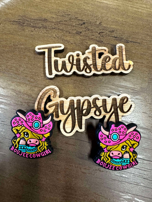 CUSTOM BOUJEE COWGIRL PINK 2 PACK #141