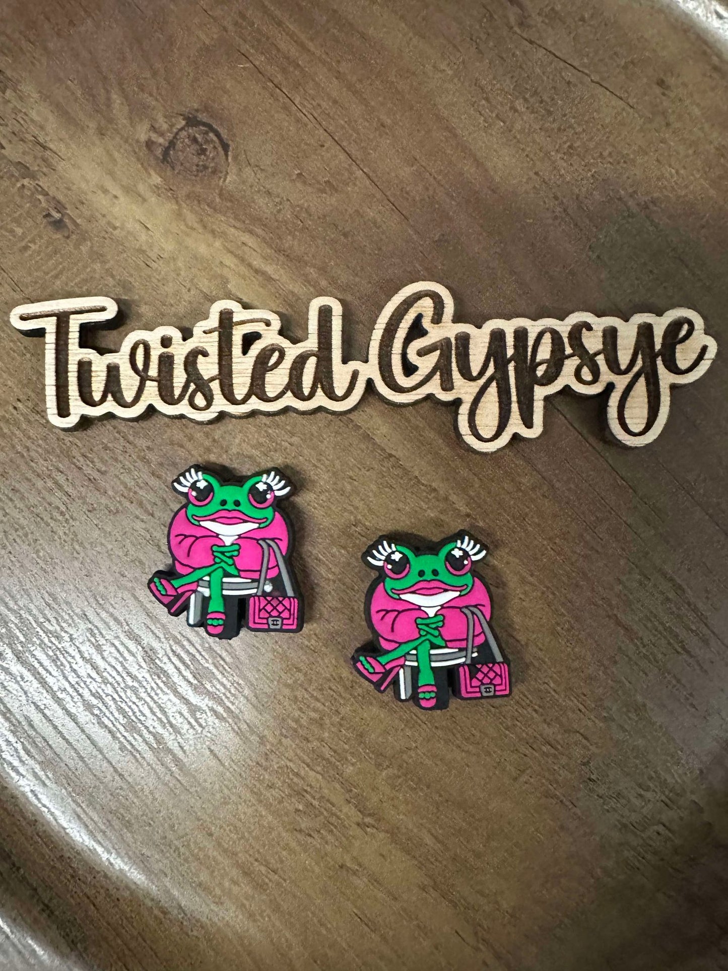 CUSTOM BOUJEE FROG 2 PACK #168