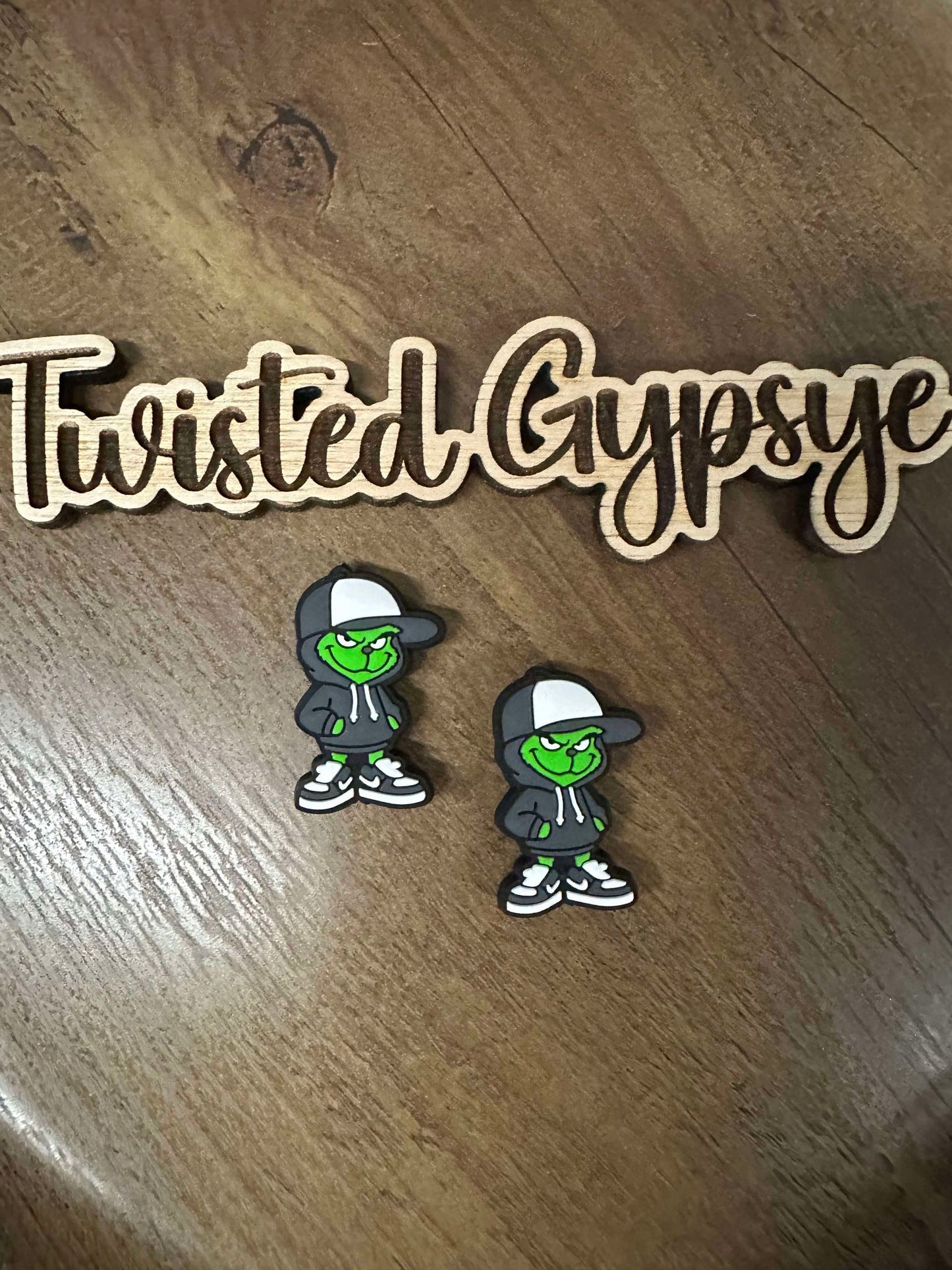 CUSTOM GREEN HOODIE GUY 2 PACK #158