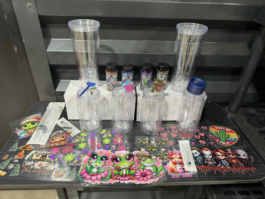 SUPER PRO PACK STARTER  SNOWGLOBE KIT