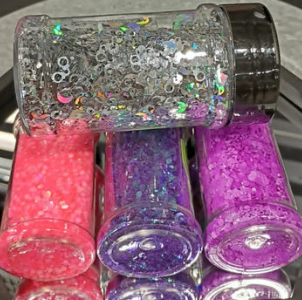 TWISTED GYPSYE SHAPE GLITTER COMBO MYSTERY!!