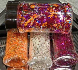 TWISTED GYPSYE SHAPE GLITTER COMBO MYSTERY!!