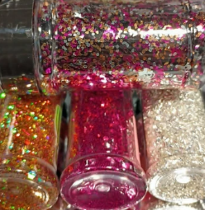 TWISTED GYPSYE SHAPE GLITTER COMBO MYSTERY!!