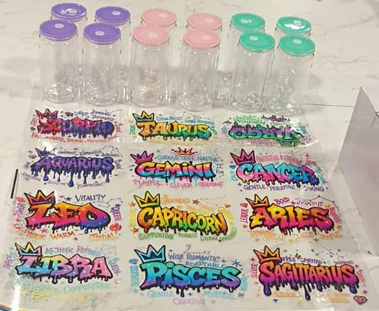 ZODIAC SET WITH LIBBYS INCLDUED