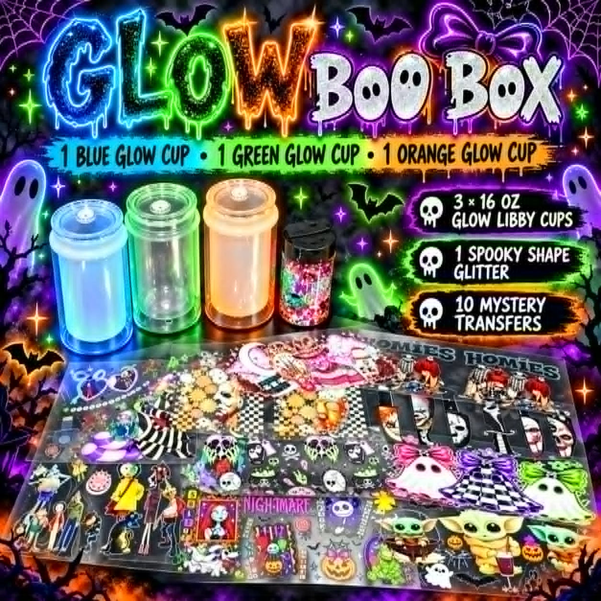 GLOW BOO BOX