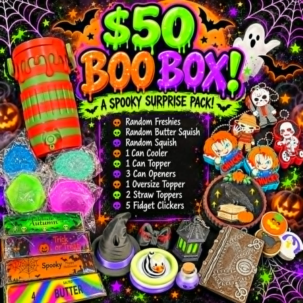 BOO BOX – Twisted Gypsye Online