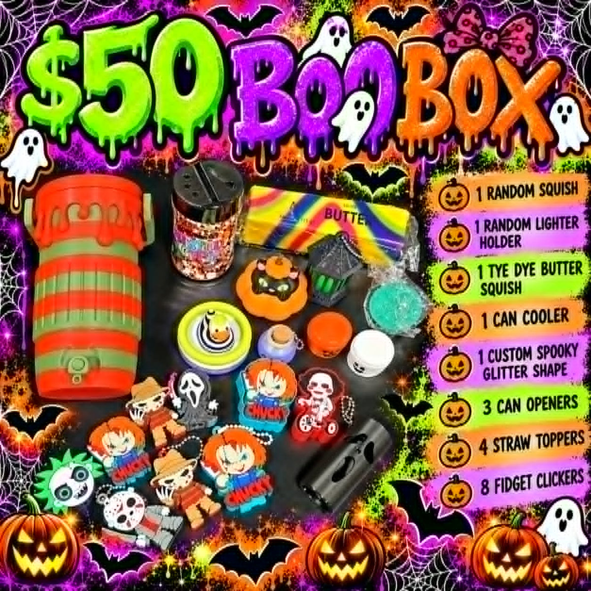 *BOO BOX 3.0 – Twisted Gypsye Online