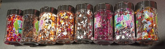 TWISTED GYPSYE SHAPE GLITTER MYSTERY