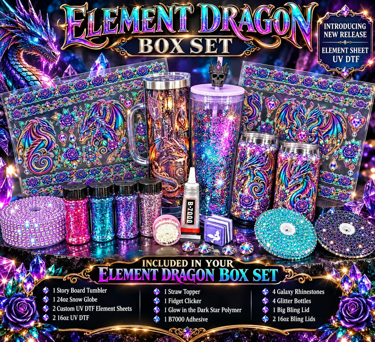 ELEMENT DRAGON BOX SET