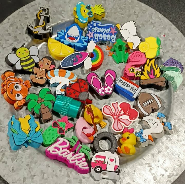 33 PC SUMMER STRAW TOPPER KIT