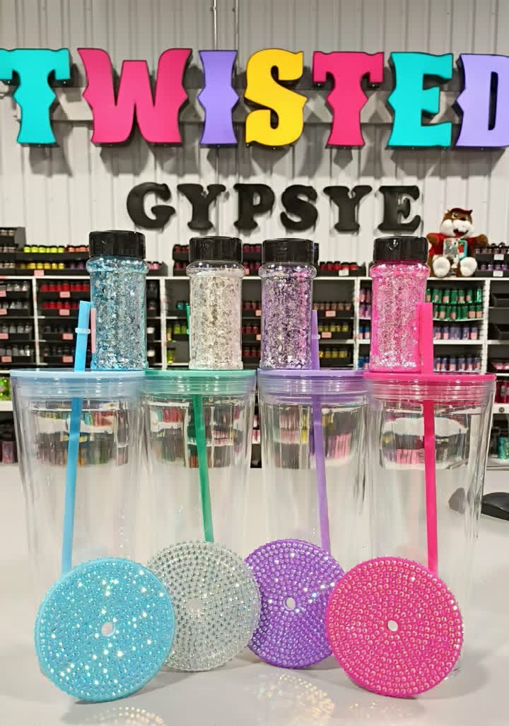 TWISTED GYPSYE NEW 24 OUNCE SNOW GLOBE KIT