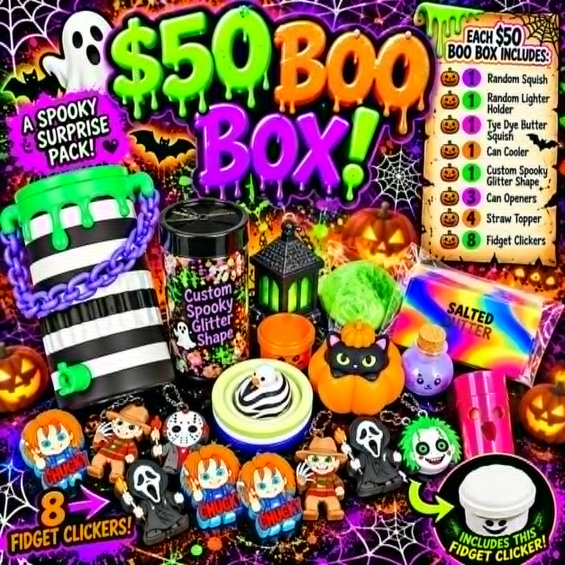 *BOO BOX 2.0 – Twisted Gypsye Online