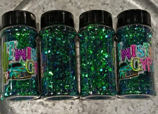 2-0Z BOTTLE- CHAMELEON GREEN