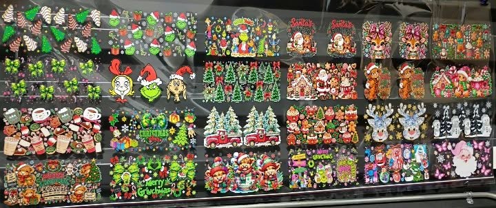 CHRISTMAS UV DTF GANG SHEET