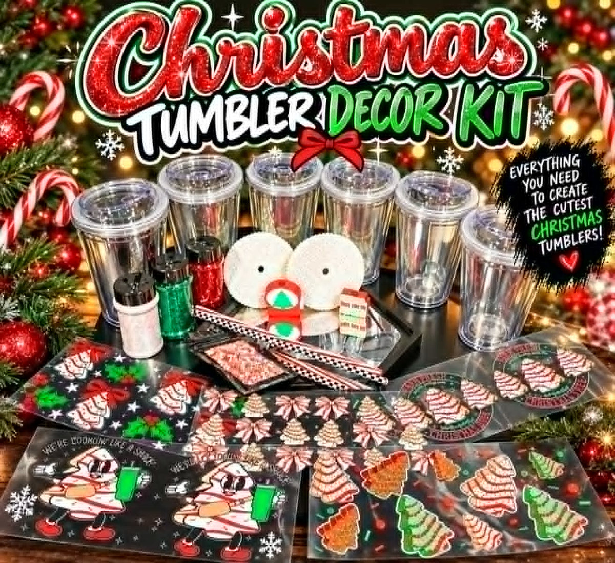 CAKE CHILLERS BOX SET